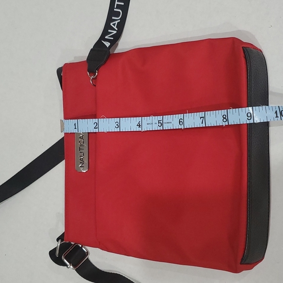 NWOT Red Diver Mini Nautica Purse - Picture 7 of 8